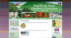 Desktop Screenshot of hartfordvtchamber.com